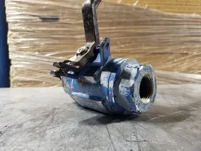 1" Class 3000 Ball Valve B16.34