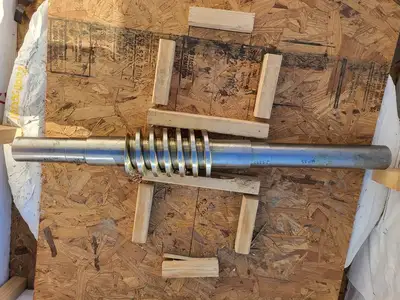 5.5" Drive End & Worm Gear for Disc Filter