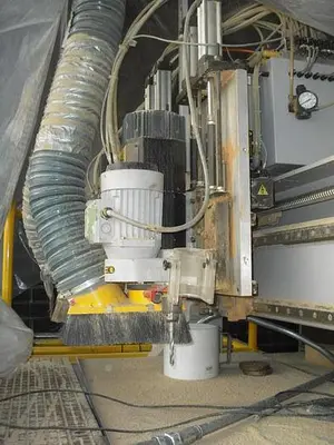 RYE QUANTUM MAXI-2512 DOUBLE-HEAD CNC ROUTER (PARTS ONLY)