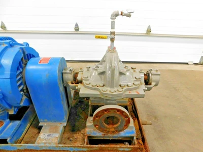 Used Flowserve 4LR-11A/9.88 SF Centrifugal Pumps Ohio US | Equipment Recovery Corp. #1330567