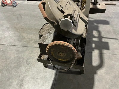Used WELLS 1000 HEAVY-DUTY, INDUSTRIAL HORIZONTAL METAL-CUTTING BAND SAW Horizontal Band Saws Michigan US | Miedema Asset Management Group #1761515