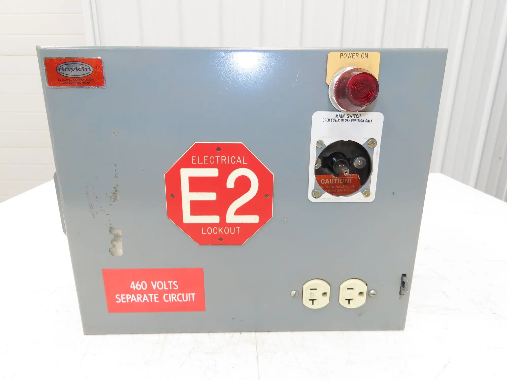 Daykin APFS-15 Transformer Disconnect 460V Primary 115V Secondary *READ*