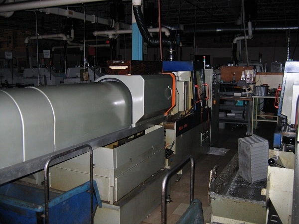 Used 1995 TORNOS SAS 5-Axis or More CNC Lathes | Two Spade Machinery LLC #508252
