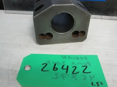 Doosan 45 mm x 72mm 1.5" Boring Bar Holder Static Puma 200K Lynx