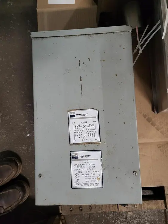 Used HEVI-DUTY _UNKNOWN_ Transformers | ND Industrial Surplus #1225850