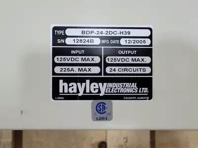 USED HAYLEY BDP-24-2DC-H39