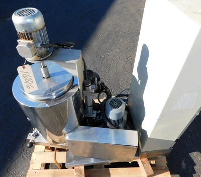 USED HOT POUR FILLER HOT POUR FILLER