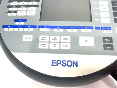 Used SEIKO EPSON ROBOT TEACH PENDANT Robot Parts | Maverick Industrial Sales #1100850