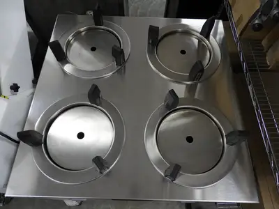 Used Delfield Used 27" Delfield CAB4-650 Mobile Enclosed Four Stack Dish Dispenser 288 Plates Restaurant Equipment (Miscellaneous) Illinois US | Falcon Restaurant Supply #1376503