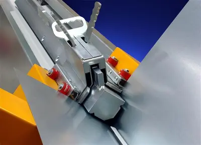 RAS Ducting Machine DuctZipper