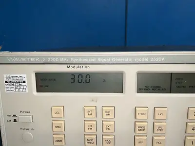 Used WAVETEK 2520A Signal Generators Ohio US | HGR 24 #1463363