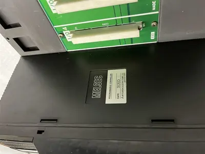 USED MITSUBISHI A68AD / AX80E / AX81 / AY13E MELSEC I/O MODULE