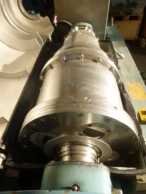 Alfa-Laval CHNX 414B-31G decanter centrifuge, 316SS.