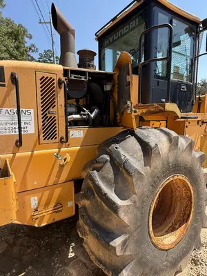 Used 2006 HYUNDAI HL757-7 Wheel Loaders Texas US | Proxy Equipment #1378459