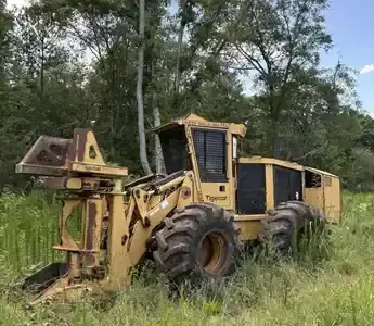 Used TIGERCAT 718E Feller Bunchers Nebraska US | Trustworthy Equipment #1403417