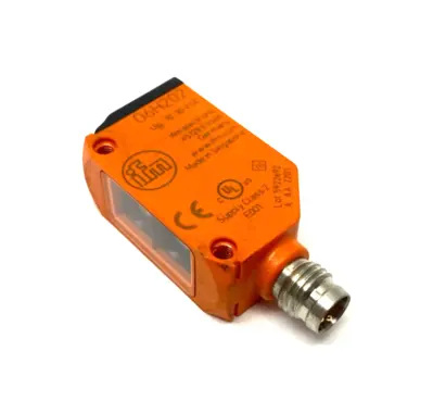 USED IFM DIFFUSE REFLECTION SENSOR W/ BACKGROUND SUPPRESSION