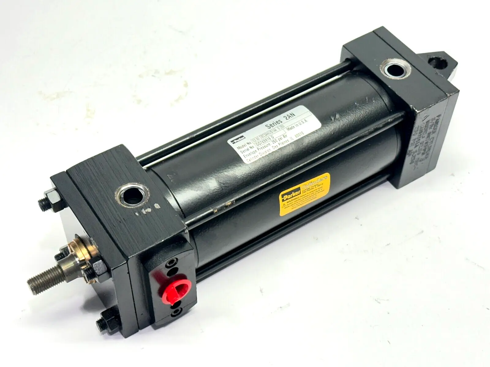 Used Parker 02.50CBC2ANUS14A5.250 Hydraulic Cylinders Michigan US | Maverick Industrial Sales #1483202