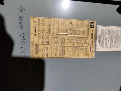 Used Cutler Hammer F502084 Electrical Panels Kentucky US | Edwards Industrial Repair #1259512