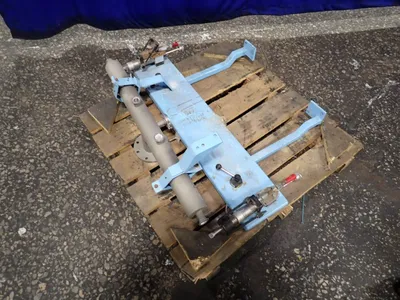 Gas Cylinder Manifold W/ Control Units