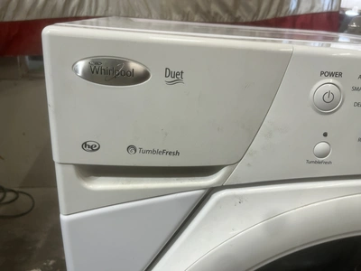 Used WHIRLPOOL FRONT LOAD WASHER DUET Washers Michigan US | Miedema Asset Management Group #1413804