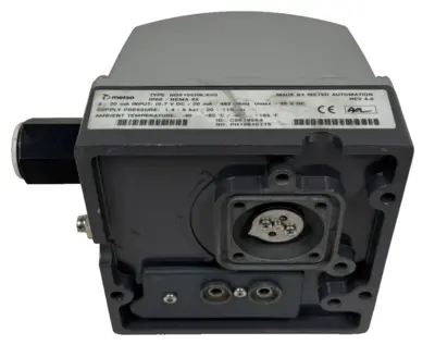 NEW METSO AUTOMATION ND9106HN/K05-KCE07 SMART POSITIONER ND9106HN/K05