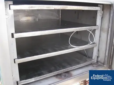 USED Stokes 12 Sq Ft Stokes Vacuum Shelf Dryer, S/S