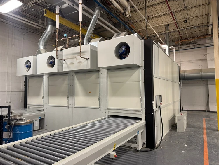 Used 2020 CEFLA OMNIDRY RACK 4/5500/58/15 Conveyor Ovens Pennsylvania US | MachineryMax #1228456