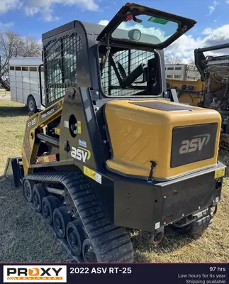Used 2022 ASV RT-25 Compact Track Loaders Oklahoma US | Proxy Equipment #1380945