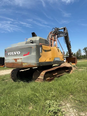 Used 2021 VOLVO EC350EL Crawler Excavators Texas US | Proxy Equipment #1663654