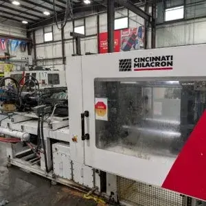 Used 2014 MILACRON MTS 170 Injection Molding Machines Massachusetts US | Hunter Plastics #1493631
