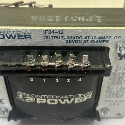 Used INTERNATIONAL POWER IF24-12 Miscellaneous Equipment (Electrical & Power) | Surplus Asset Holdings #1199430