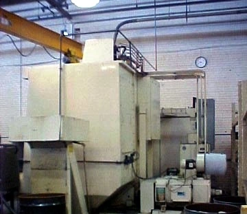 Used SMS V1000 CNC 4-AXIS VERTICAL TURNING CENTER Vertical Boring Mills (incld VTL) Pennsylvania US | Hadanich Machine #1443562