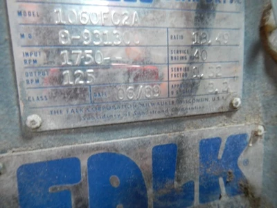 USED FALK 1060FC2A