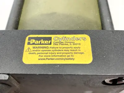 Used PARKER 03.25CB4TKU10.000 Pneumatic Cylinders | Maverick Industrial Sales #1109985