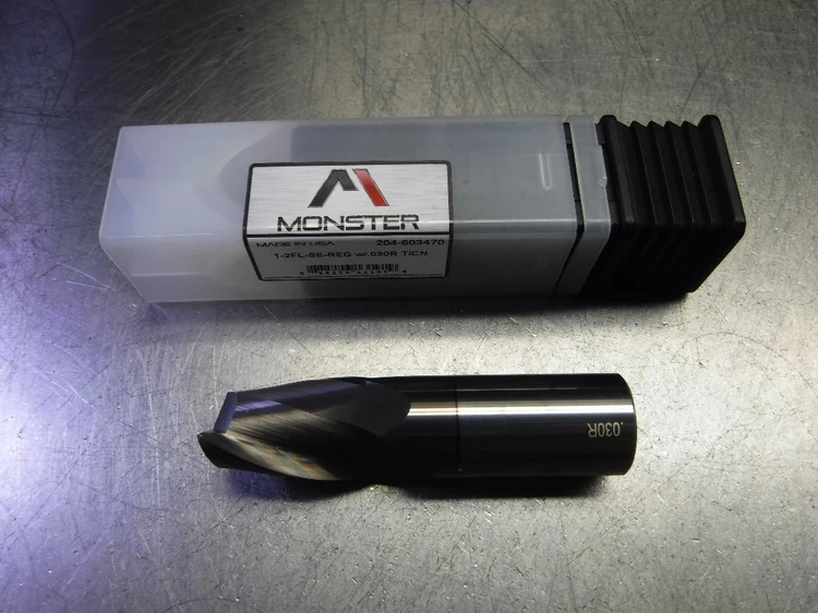 New | in-Stock MONSTER TOOL COMPANY _UNKNOWN_ Carbide Endmills Michigan US | Superior Machine & Tool Inc #806272