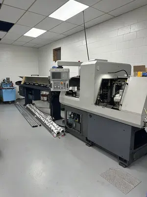 2014 NOMURA NN-25YB Swiss Type Automatic Screw Machines | Bayou Machinery (3)