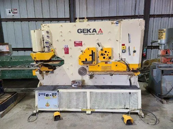 Used 2020 GEKA 165/SD Ironworkers Illinois US | BLUMBERG MACHINERY COMPANY #396558
