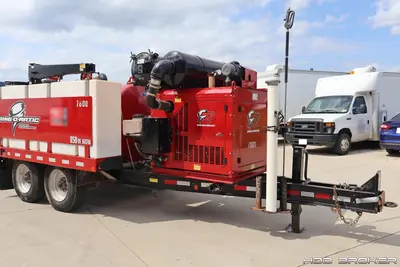 Used 2022 RING-O-MATIC 2022 RING-O-MATIC 850 Vacuum Trailers Florida US | HDD Broker #1346749