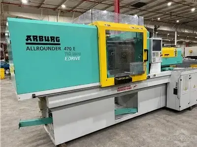 USED 2016 ARBURG ALLROUNDER 470E 1000-170