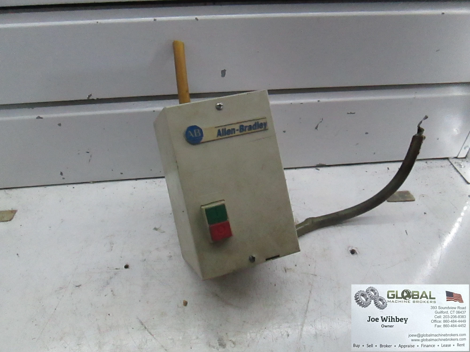 Allen Bradley 109-A09AD3-B80 Series B Motor Starter