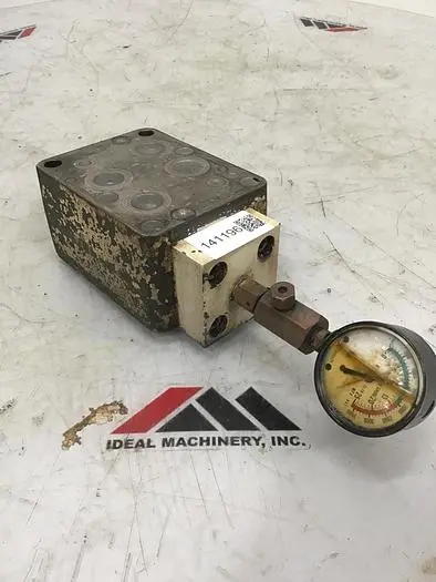 Used YUKEN MRP-06-C-10 Valves/Fittings Michigan US | Ideal Machinery #696737