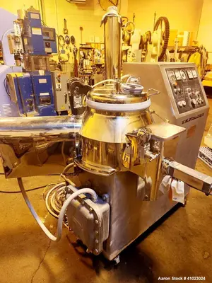 Used _UNKNOWN_ PMA65 High Shear Pharmaceutical Granulators Illinois US | Aaron Equipment #1287101