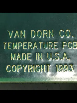 USED VAN DORN PC330-021 330-021