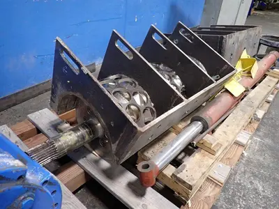 Used 2001 GRANUTECH SATURN M240 Dual Rotor or Single Rotor Shredders Pennsylvania US | Global Equipment International, LLC #1330225