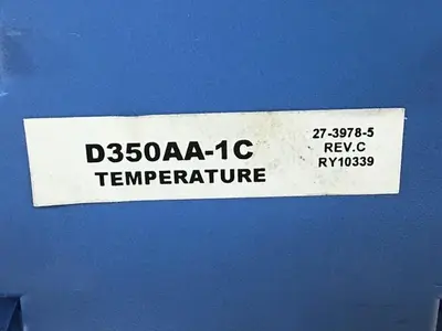 USED JOHNSON CONTROLS D350AA-1C