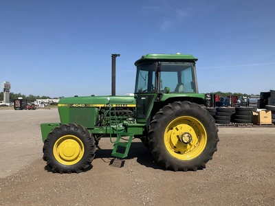 Used 1981 JOHN DEERE 4040 Utility Tractors Michigan US | Miedema Asset Management Group #1311776