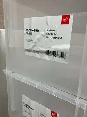 Jumbo Stacking Bins