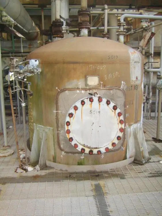 Used BEST MFG. CO. 4,100 Gallon Stainless Steel Tanks New Jersey US | Perry Equipment #119434