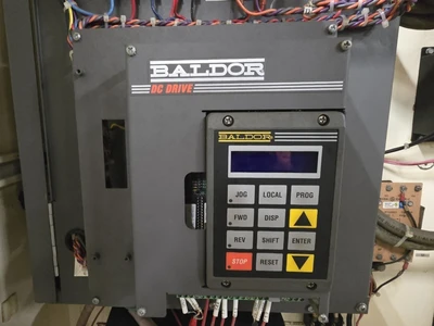 300 HP Baldor DC Drive With Cabinet