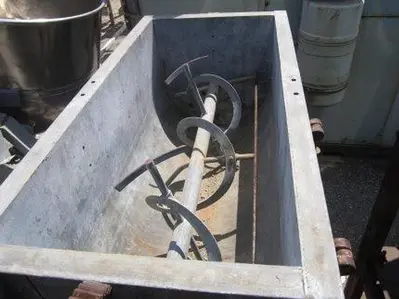 Mixer, Ribbon, 5 CF, C/st, Day, #S546526